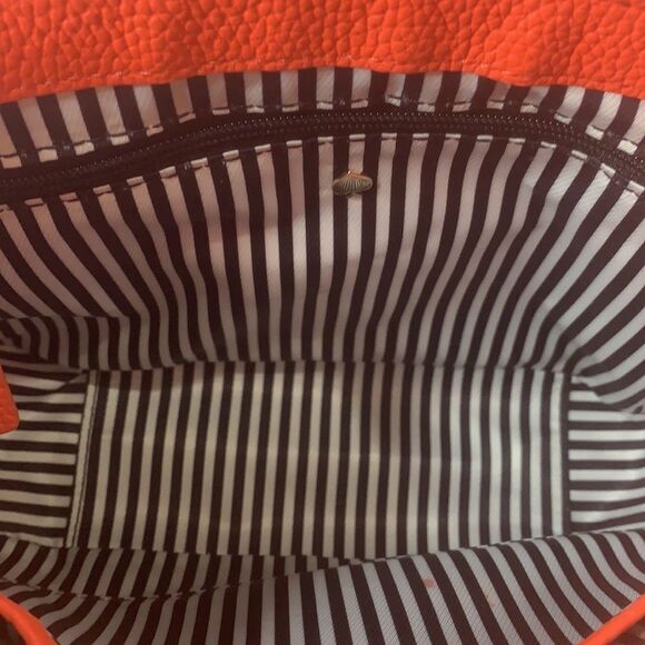 Kate Spade Orchard Street pebbled leather coral crossbody bag - Picture 9 of 12